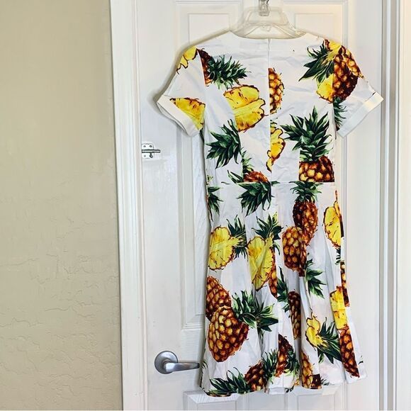 Pineapple Dress Size Large - Picture 4 of 10